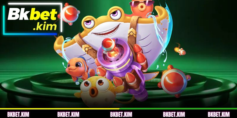 Jogos populares no saguão Pesca BKBET