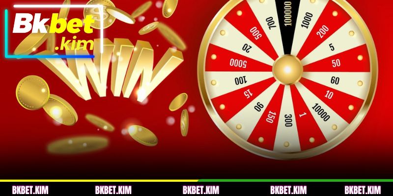 Visão geral da Roda da Sorte BKBET