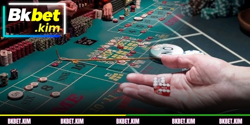 Visão geral de como jogar Craps na plataforma BKBET